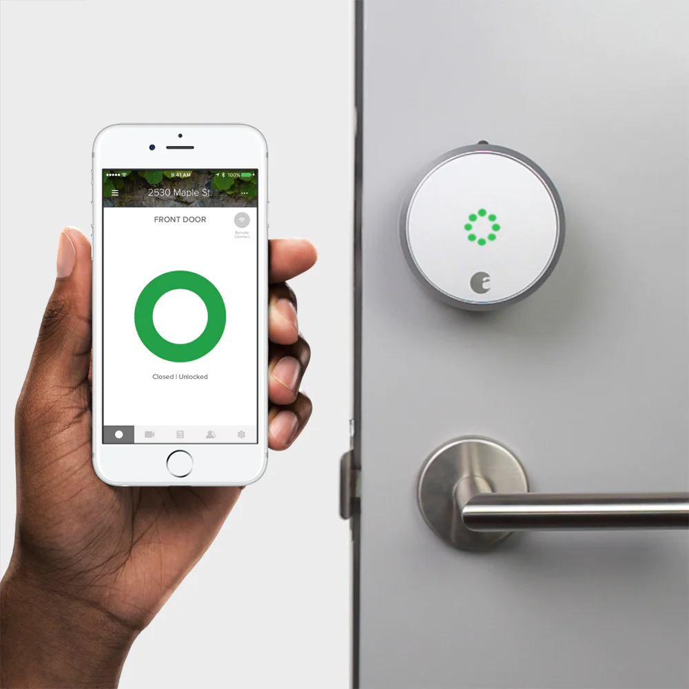 Airbnb smart lock