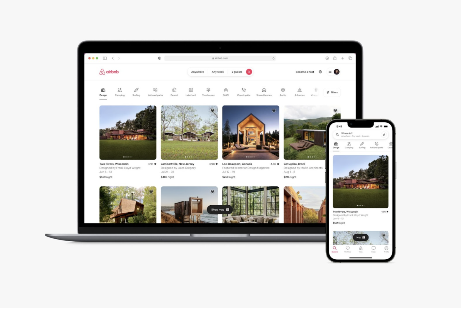 Airbnb advanced search