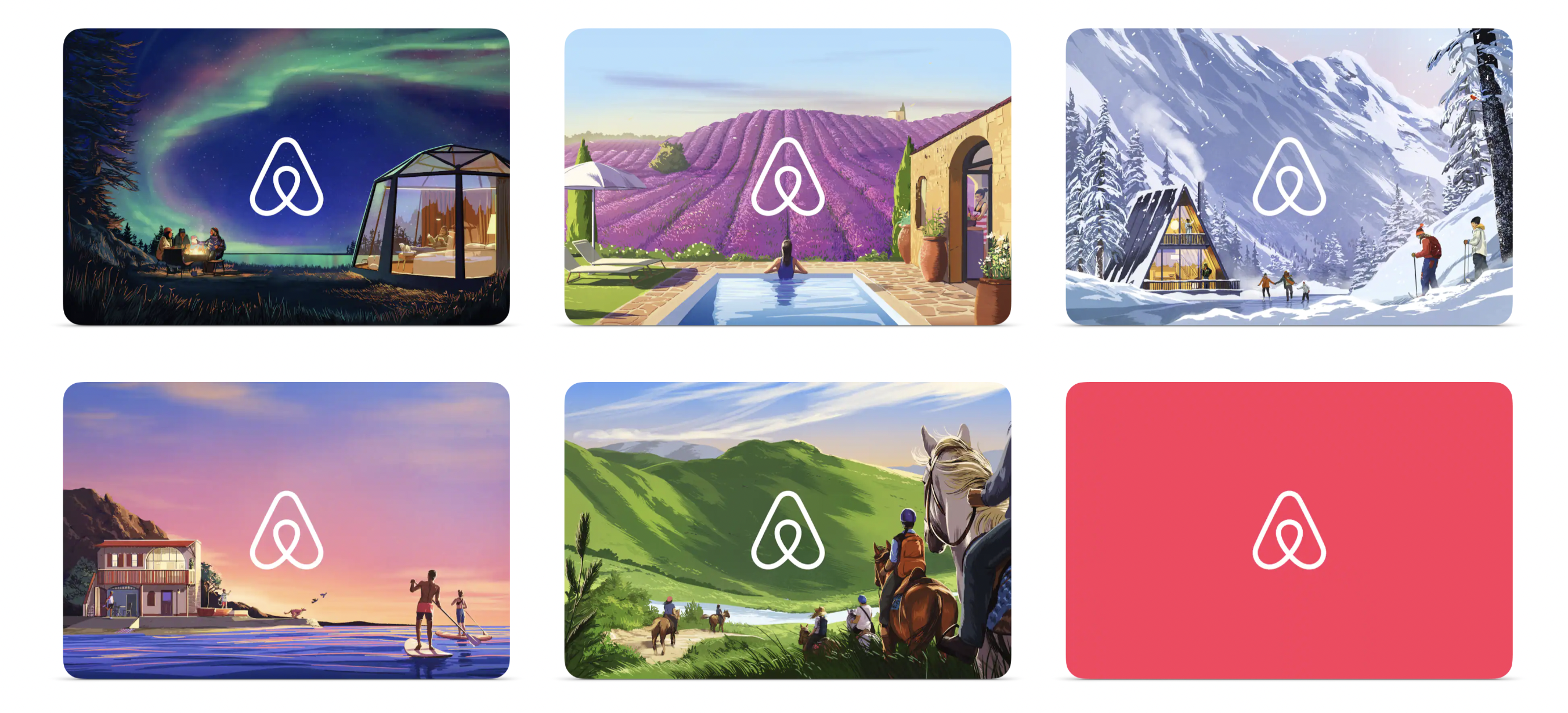 buy Airbnb gift cards