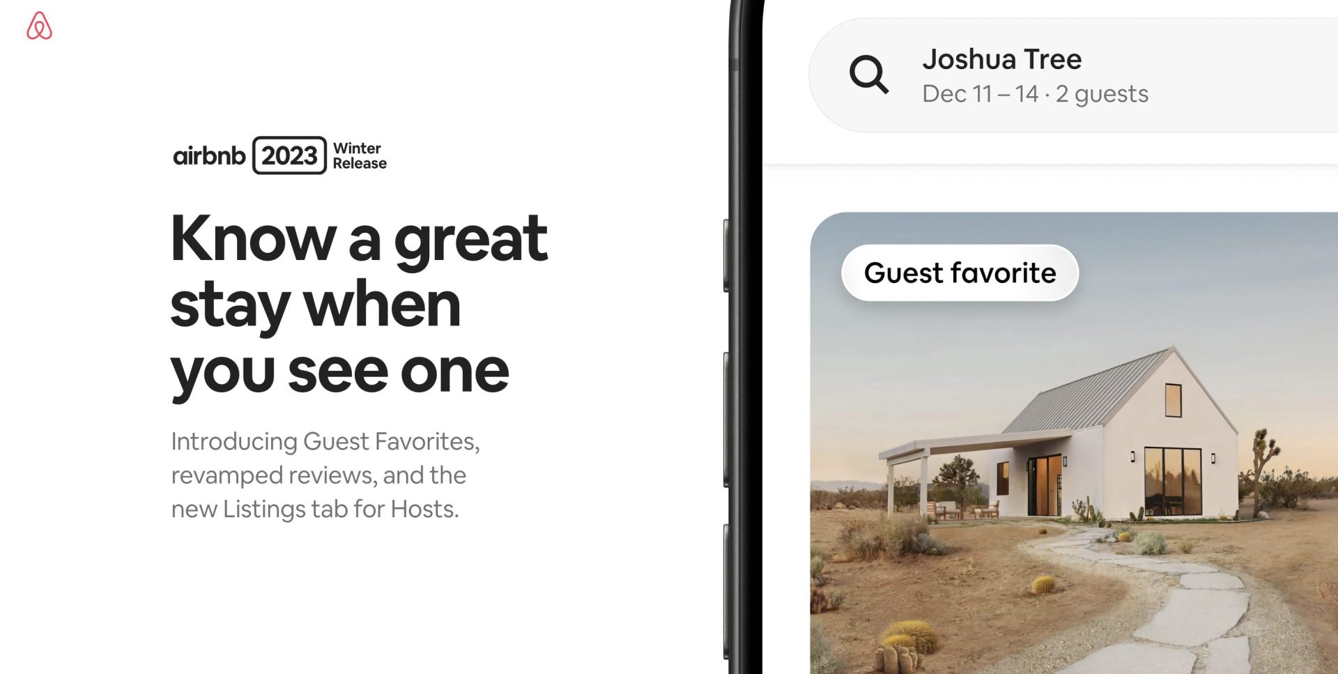 Airbnb Winter Release