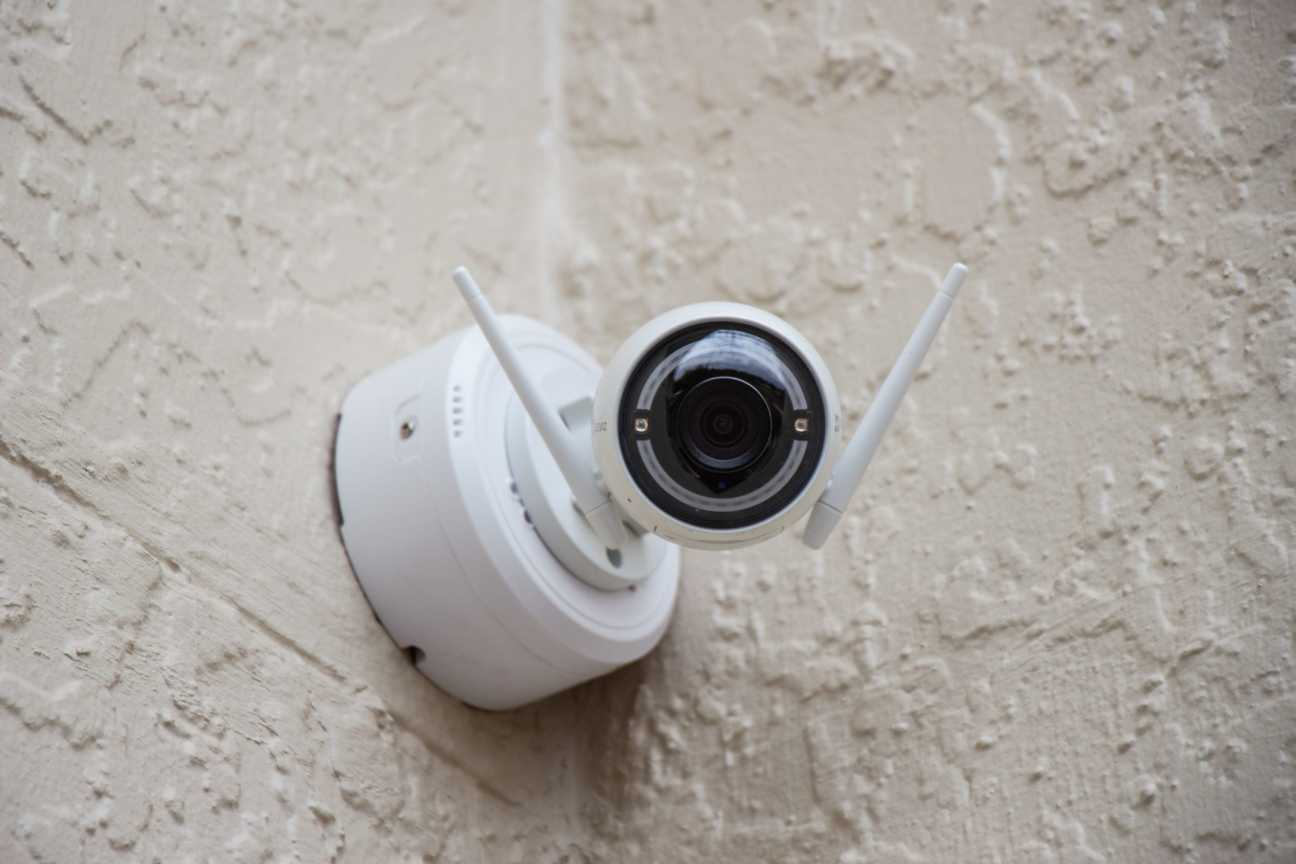 Airbnb security cameras