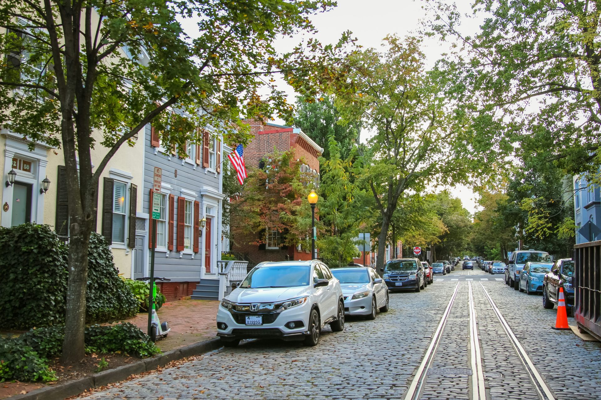 Airbnb with parking