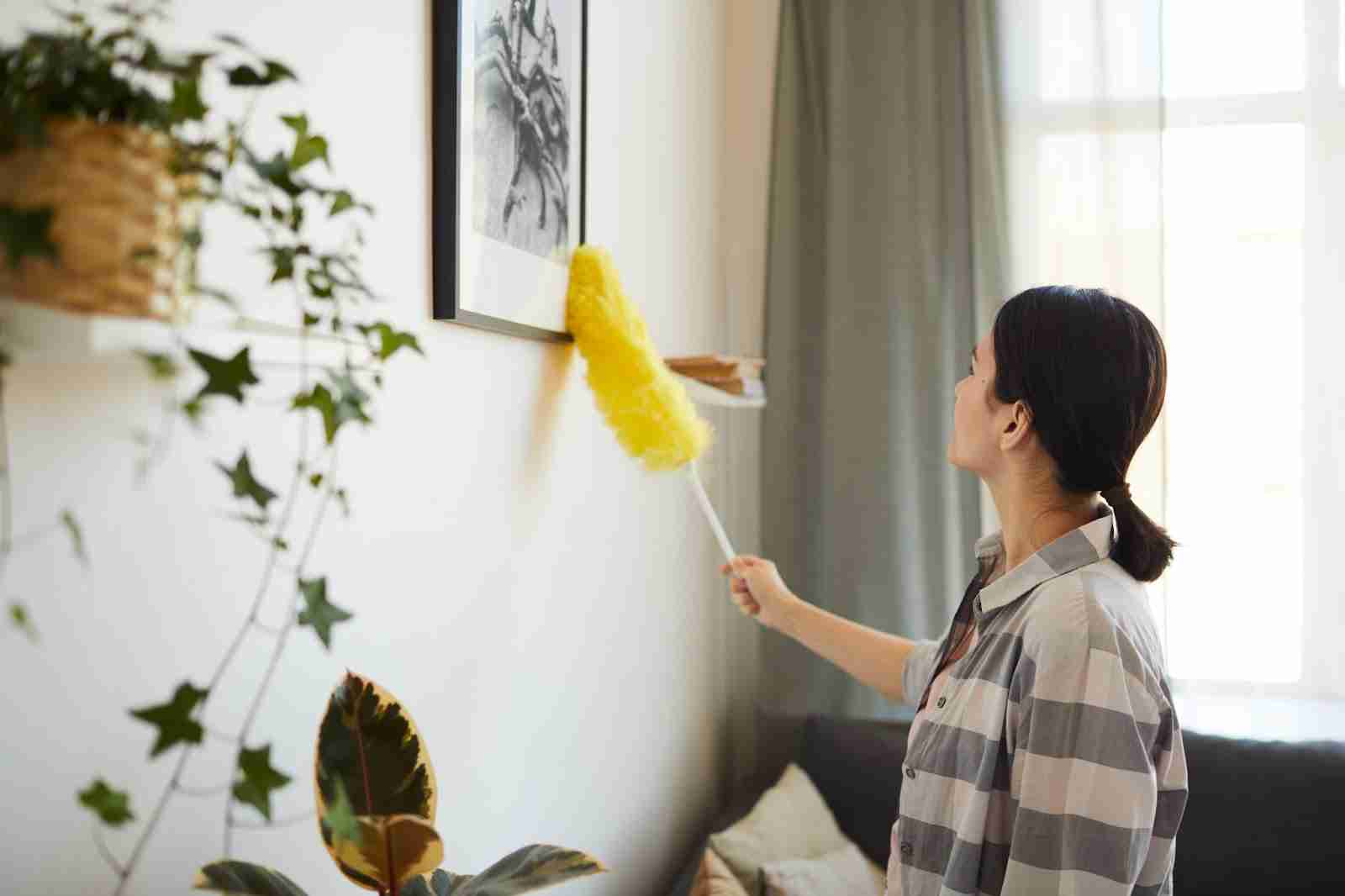 Cleaning crew in Airbnb